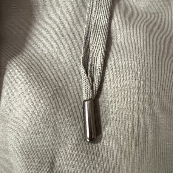 NWT! Pact Organic Cotton Full Zip Hoodie Size Small Sage Green Fair Trade - Picture 4 of 11